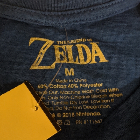 The Legend of Zelda tee - Picture 4 of 4